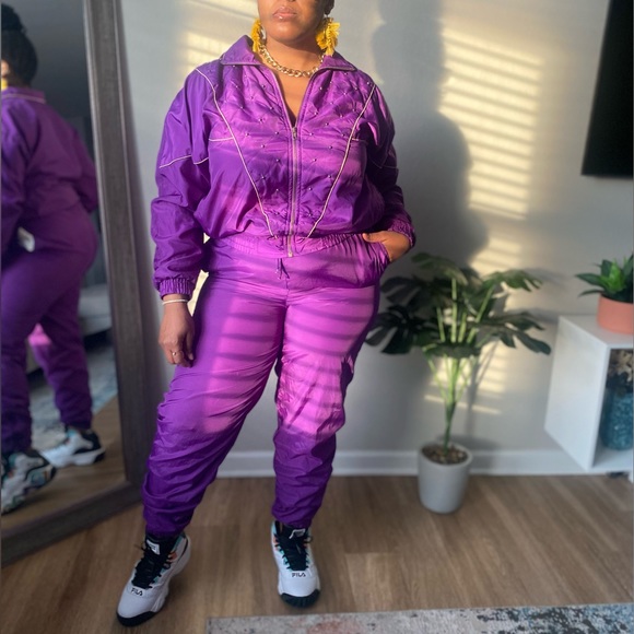 Vintage Windbreaker Suit FINAL PRICE❗️ - Picture 8 of 13